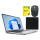 Laptop Dell 15 i5-1334U/16GB/1TB/Win11 Zestaw